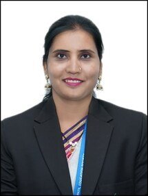 Ms. Simran Khan B. A., N.T.T., B. Ed.