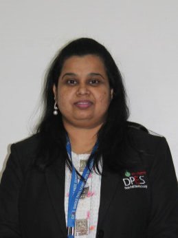 Ms Harshada Kamble B.A., B. Ed.