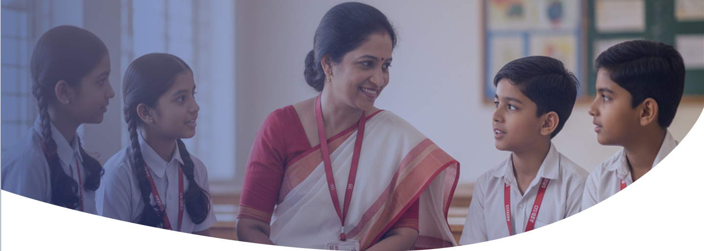 <b>Kaksha Mitra</b><br>Where Every Child Has a Guide.”