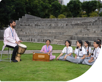 Open air music sessions